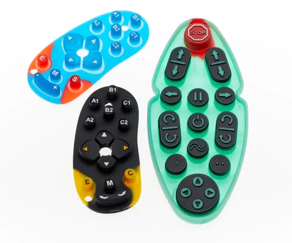 Coloured Buttons 